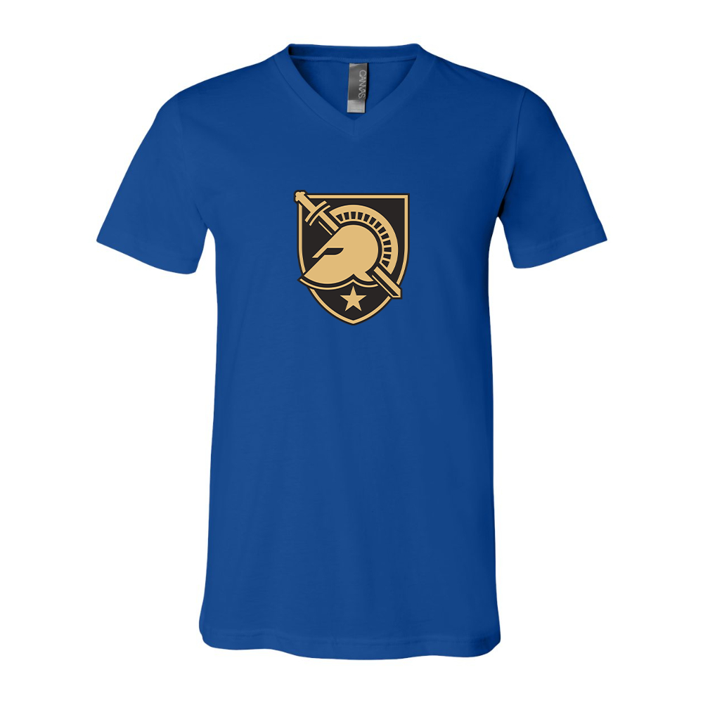 Army Black Knights BELLA  CANVAS - Jersey V-Neck T-Shirt