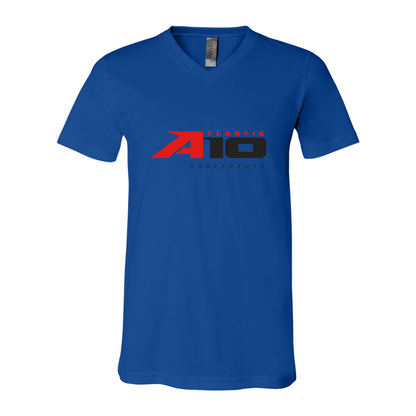 Atlantic 10 Conference  BELLA  CANVAS - Jersey V-Neck T-Shirt