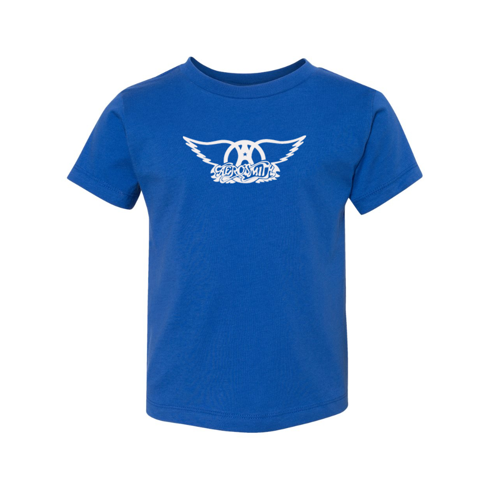 Aerosmith Logo BELLA  CANVAS Toddler Jersey Tee