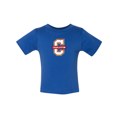 Charleston Cougars BELLA CANVAS Infant Jersey Tee