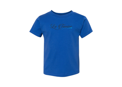 La Tamise Logo BELLA  CANVAS Toddler Jersey Tee