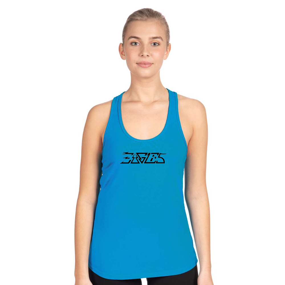 Women's Eagles Next Level Ideal Racerback Tank