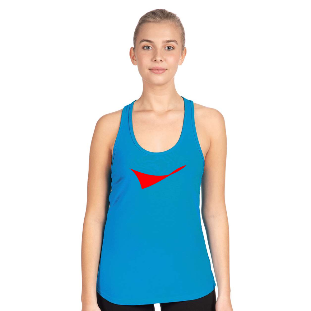 Women's  Conoco Phillips Symbol  Next Level Ideal Racerback Tank