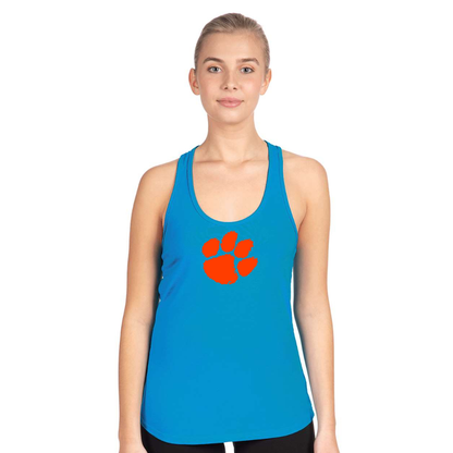 Women's  Clemson Tigers Next Level Ideal Racerback Tank