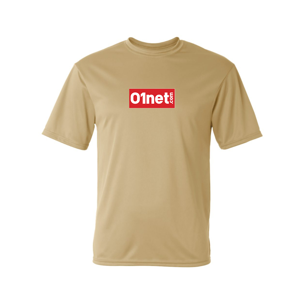 Men's  01net Logo Polyester T-Shirt
