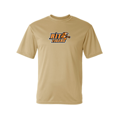 Men's RIT Tigers Logo Polyester T-Shirt