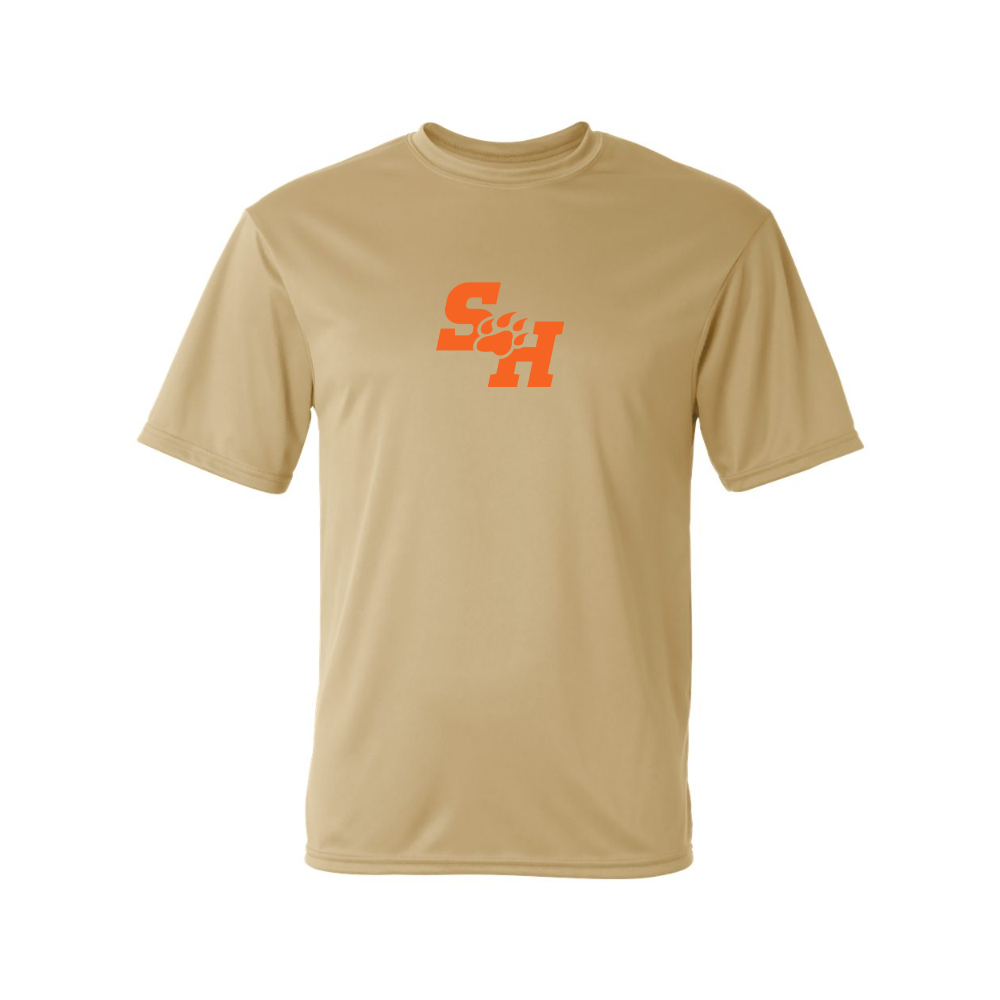Men's Sam Houston State Bearkats Logo Polyester T-Shirt