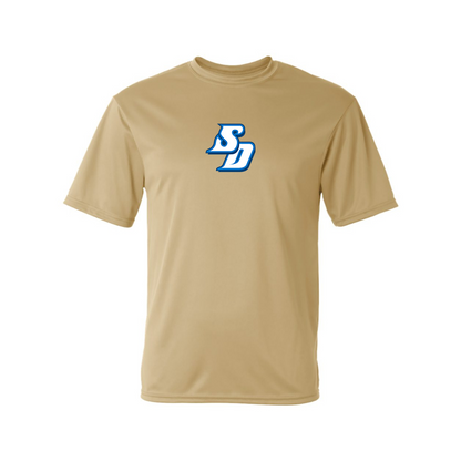 Men's San Diego Toreros Logo Polyester T-Shirt
