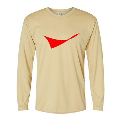 Men's Conoco Phillips Symbol Performance Long Sleeve T-Shirt