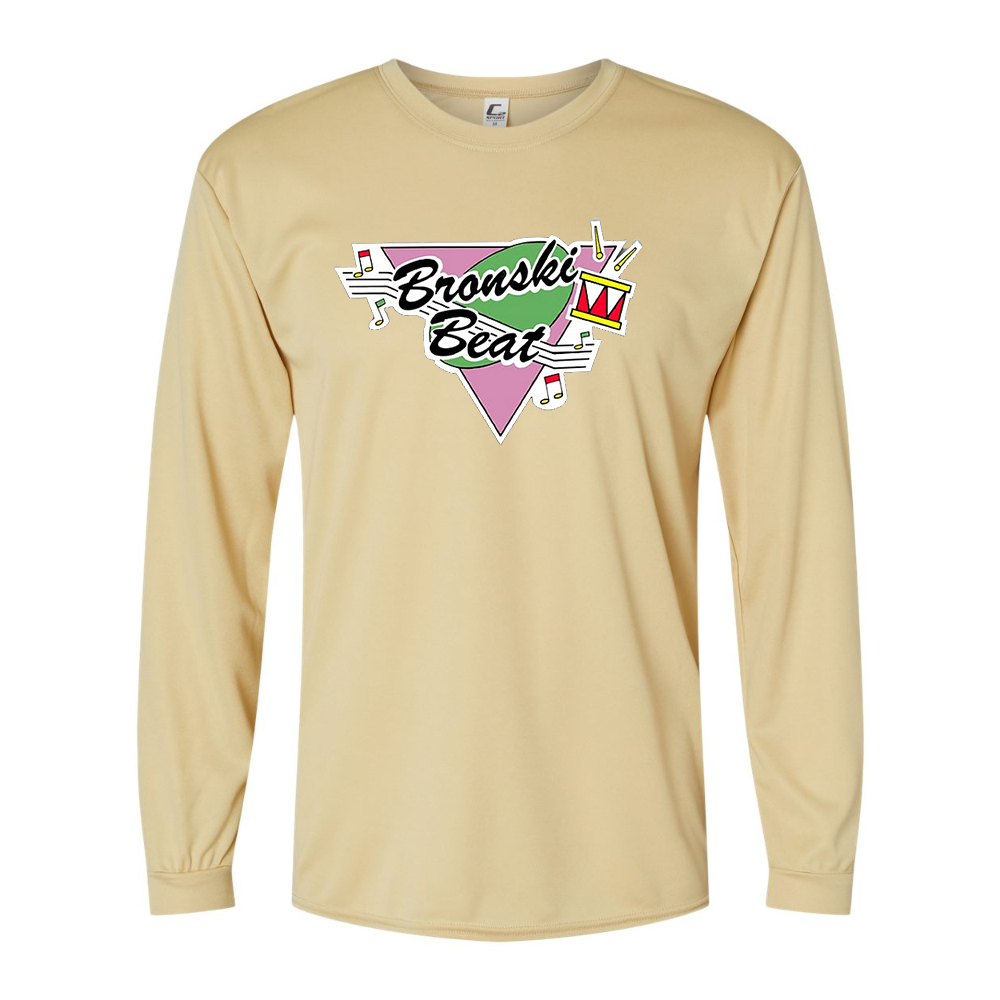 Men's  Bronski Beat Performance Long Sleeve T-Shirt