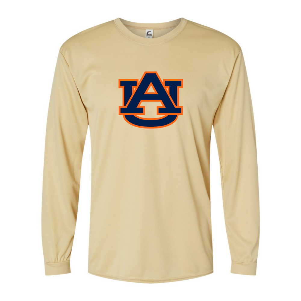 Men's  Auburn Tigers Performance Long Sleeve T-Shirt