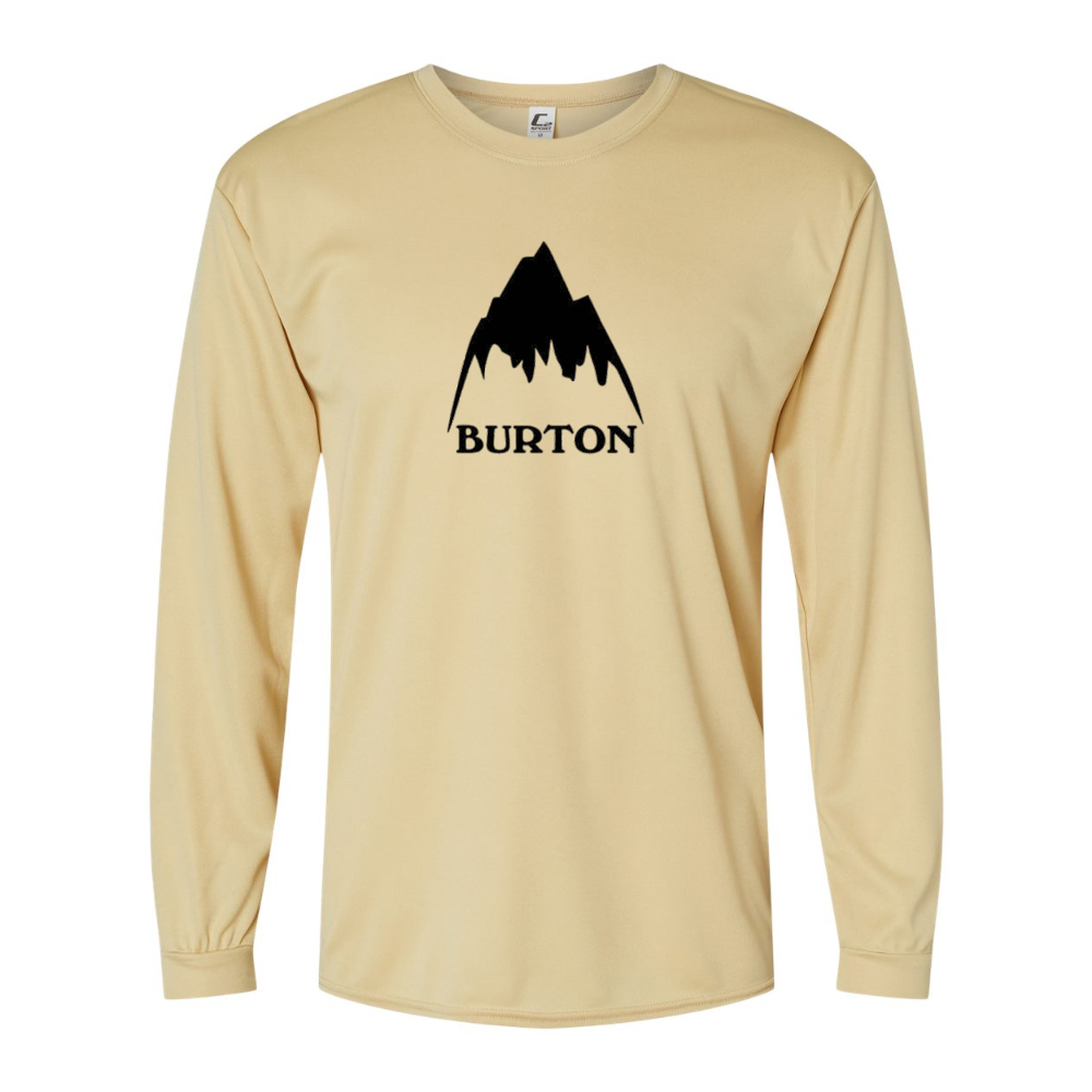 Men's  Burton Mountain Performance Long Sleeve T-Shirt