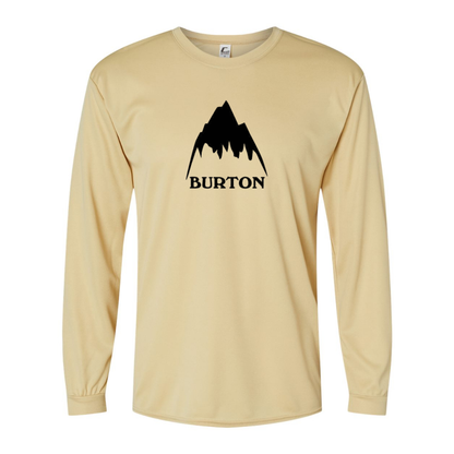 Men's  Burton Mountain Performance Long Sleeve T-Shirt