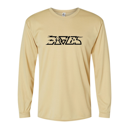 Men's Eagles Performance Long Sleeve T-Shirt