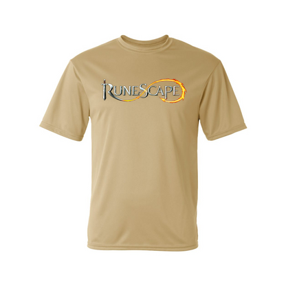 Men's Runescape Logo Polyester T-Shirt
