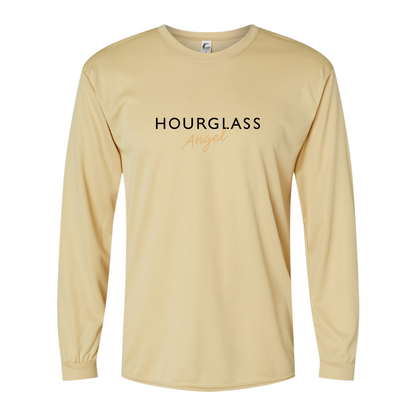 Men's Hourglass Angel Performance Long Sleeve T-Shirt