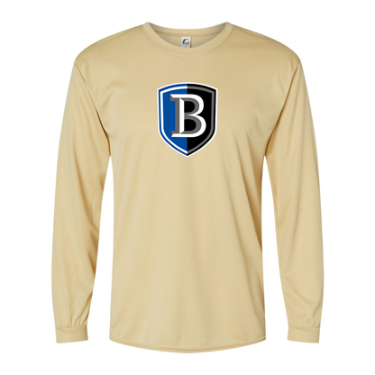 Men's Bentley Falcons  Performance Long Sleeve T-Shirt