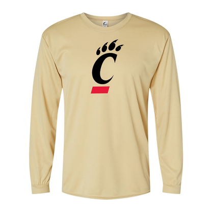 Men's Cincinnati Bearcats Performance Long Sleeve T-Shirt