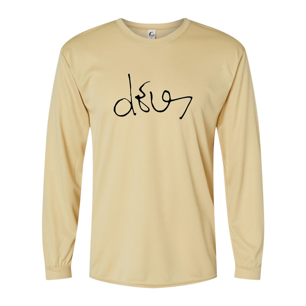 Men's dEUS Performance Long Sleeve T-Shirt