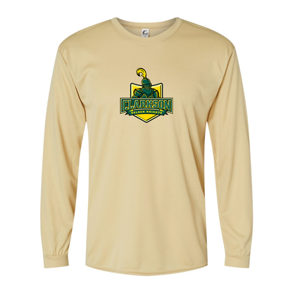 Men's Clarkson Golden Knights Performance Long Sleeve T-Shirt