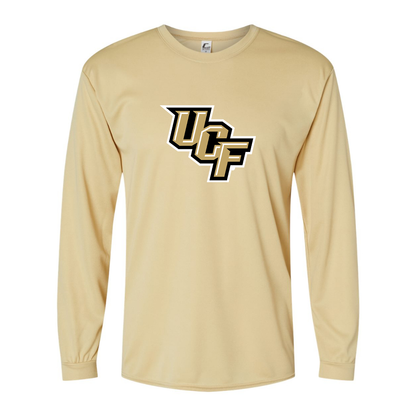Men's Central Florida Knights   Performance Long Sleeve T-Shirt