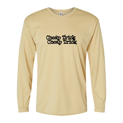 Men's Cheap Trick   Performance Long Sleeve T-Shirt