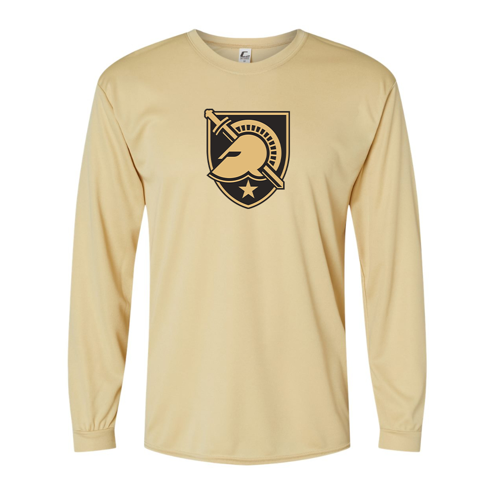 Men's  Army Black Knights Performance Long Sleeve T-Shirt
