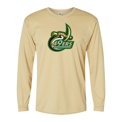 Men's Charlotte 49ers Performance Long Sleeve T-Shirt