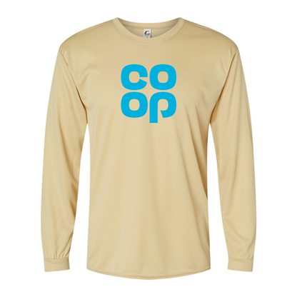 Men's CoOp Performance Long Sleeve T-Shirt