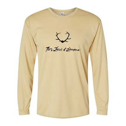 Men's For Loves & Lemons Performance Long Sleeve T-Shirt