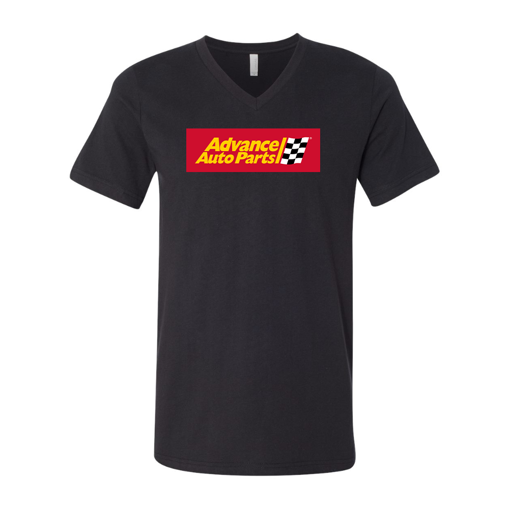 Advance Auto Parts Logo BELLA  CANVAS - Jersey V-Neck T-Shirt