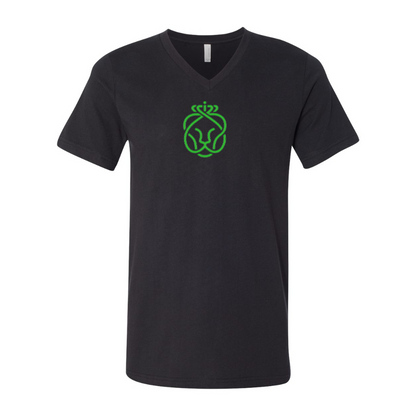 Ahold Delhaize Symbol BELLA  CANVAS - Jersey V-Neck T-Shirt