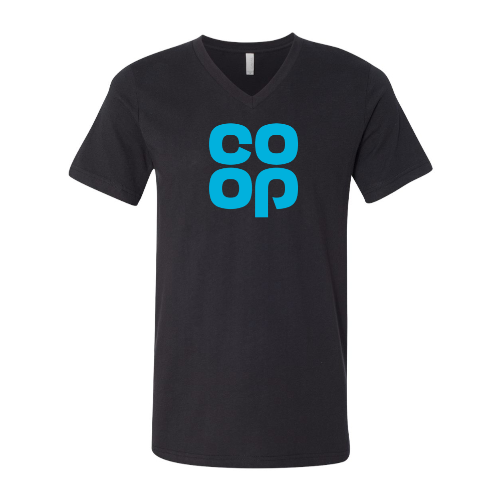 CoOp  BELLA  CANVAS - Jersey V-Neck T-Shirt