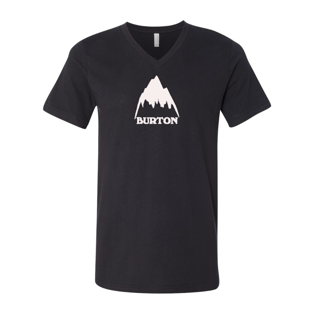 Burton Mountain  BELLA  CANVAS - Jersey V-Neck T-Shirt