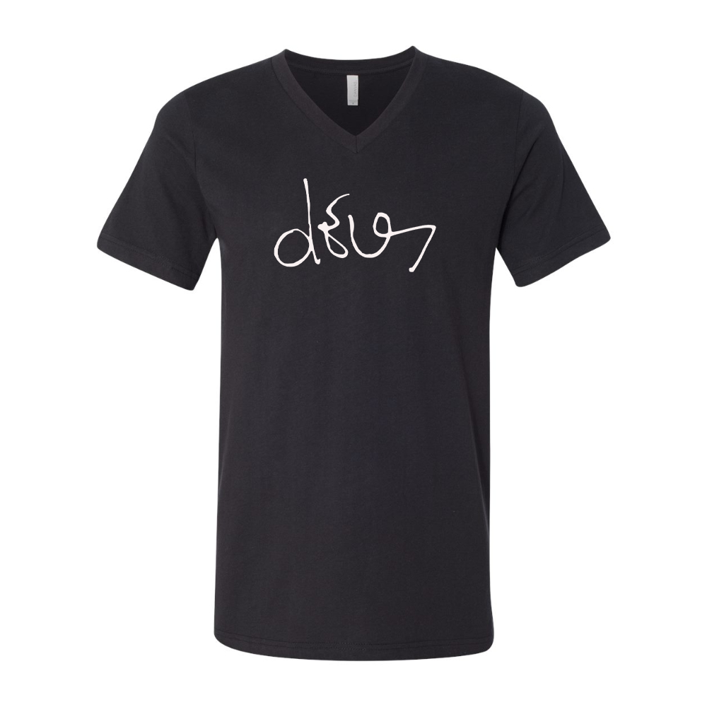 dEUS BELLA  CANVAS - Jersey V-Neck T-Shirt