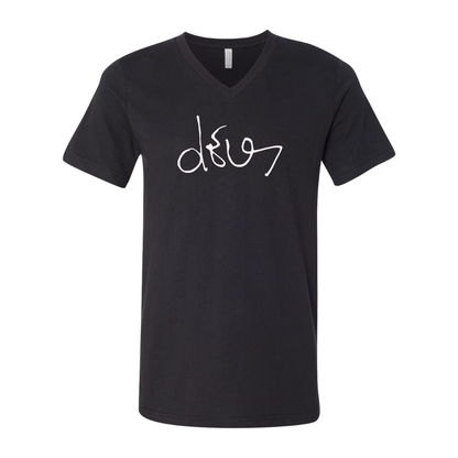 dEUS BELLA  CANVAS - Jersey V-Neck T-Shirt