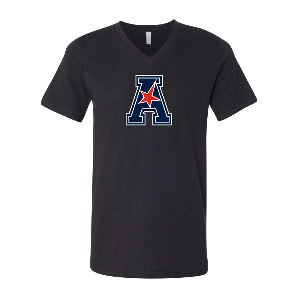 American Athletic Conference BELLA  CANVAS - Jersey V-Neck T-Shirt