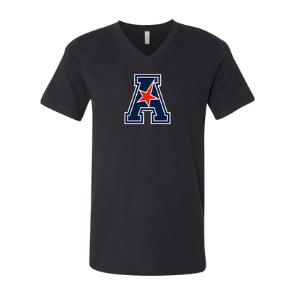 American Athletic Conference BELLA  CANVAS - Jersey V-Neck T-Shirt