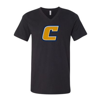Chattanooga Mocs BELLA  CANVAS - Jersey V-Neck T-Shirt