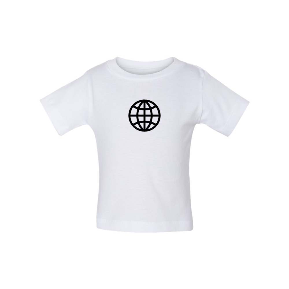 Internet Globe BELLA CANVAS Infant Jersey Tee