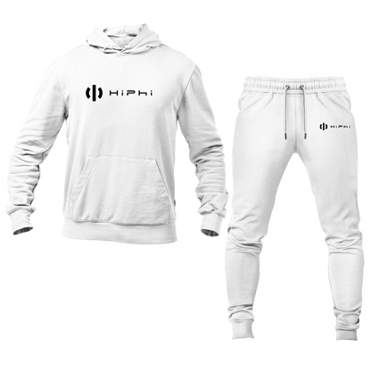 Men's HiPhi Logo Hoodie Joggers Set