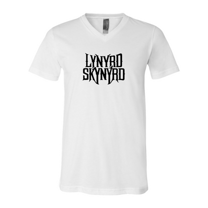 Lynyrd Skynyrd BELLA  CANVAS - Jersey V-Neck T-Shirt