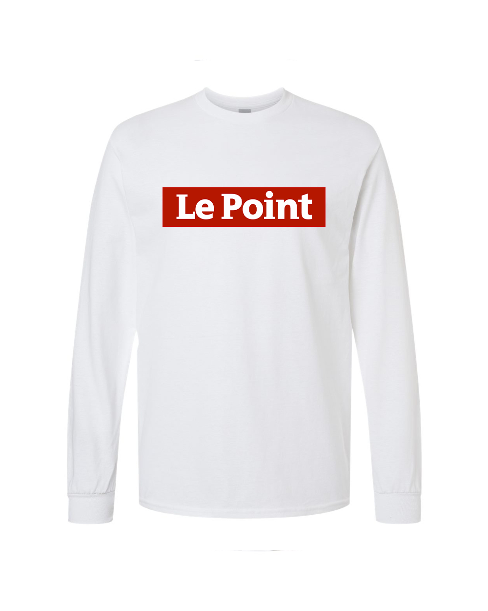 Men's  Le Point Gildan Heavy Cotton Long Sleeve T-Shirt