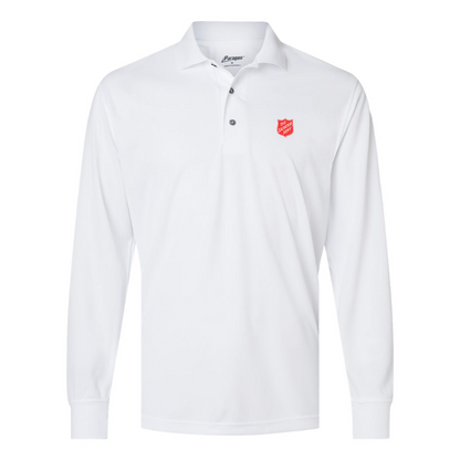 Men's   The Salvation Army Paragon Prescott Long Sleeve Polo