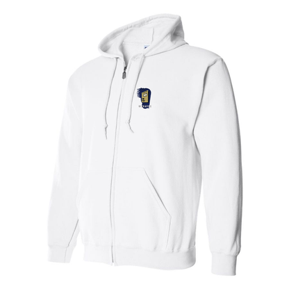 Men's Ultravox Logo  Zipper Hoodie