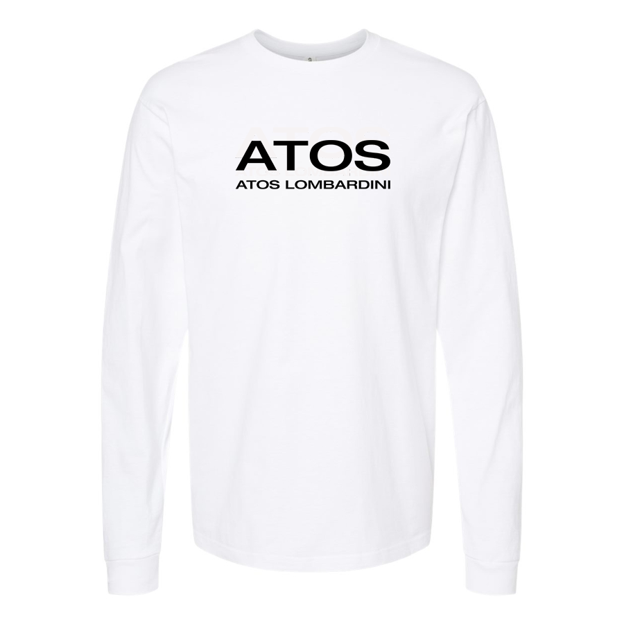Youth  Atos Lombardini  Logo Long sleeves