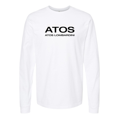 Youth  Atos Lombardini  Logo Long sleeves