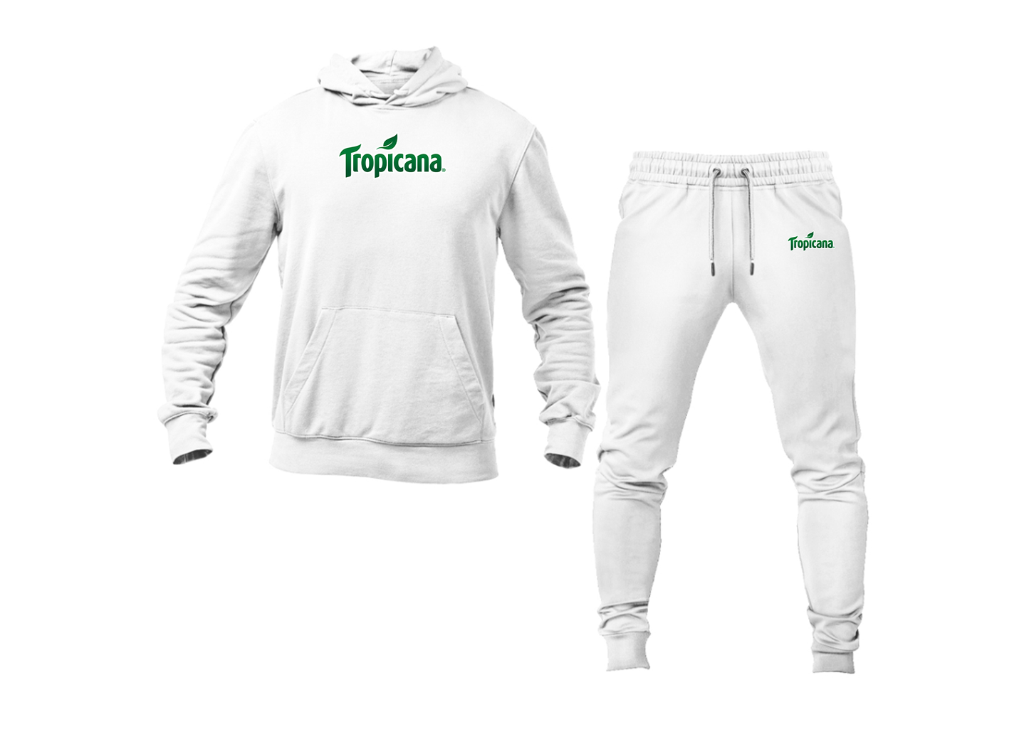 Men's Tropicana Logo Hoodie Joggers Set