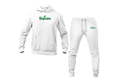 Men's Tropicana Logo Hoodie Joggers Set