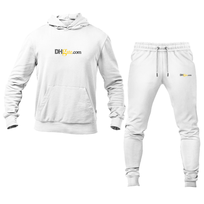 Men's DHgate Logo Hoodie Joggers Set
